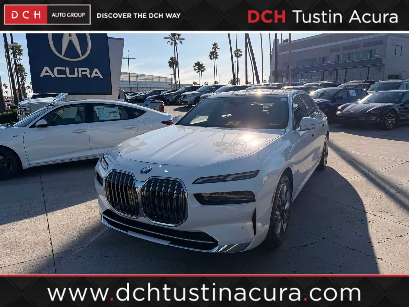 2025 BMW i7 eDrive50