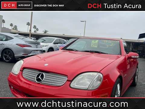 2004 Mercedes-Benz SLK SLK 320