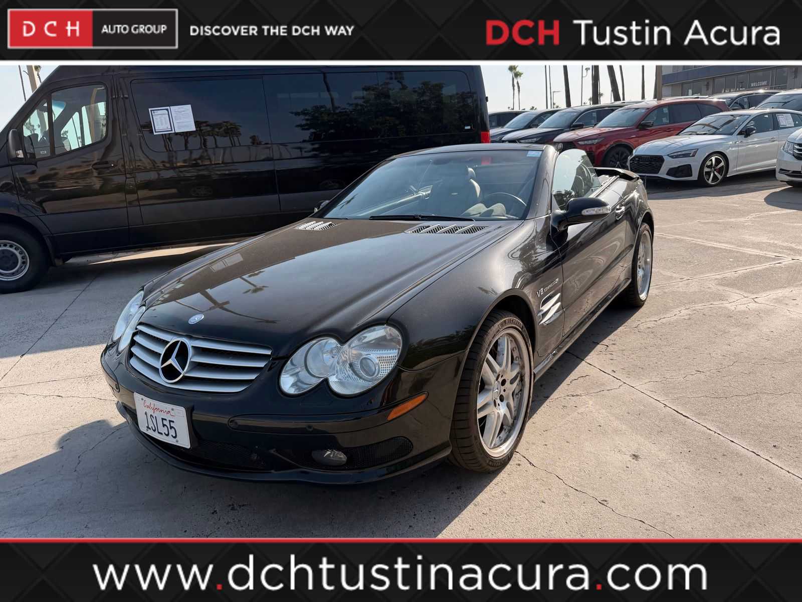 2003 Mercedes-Benz SL55 AMG