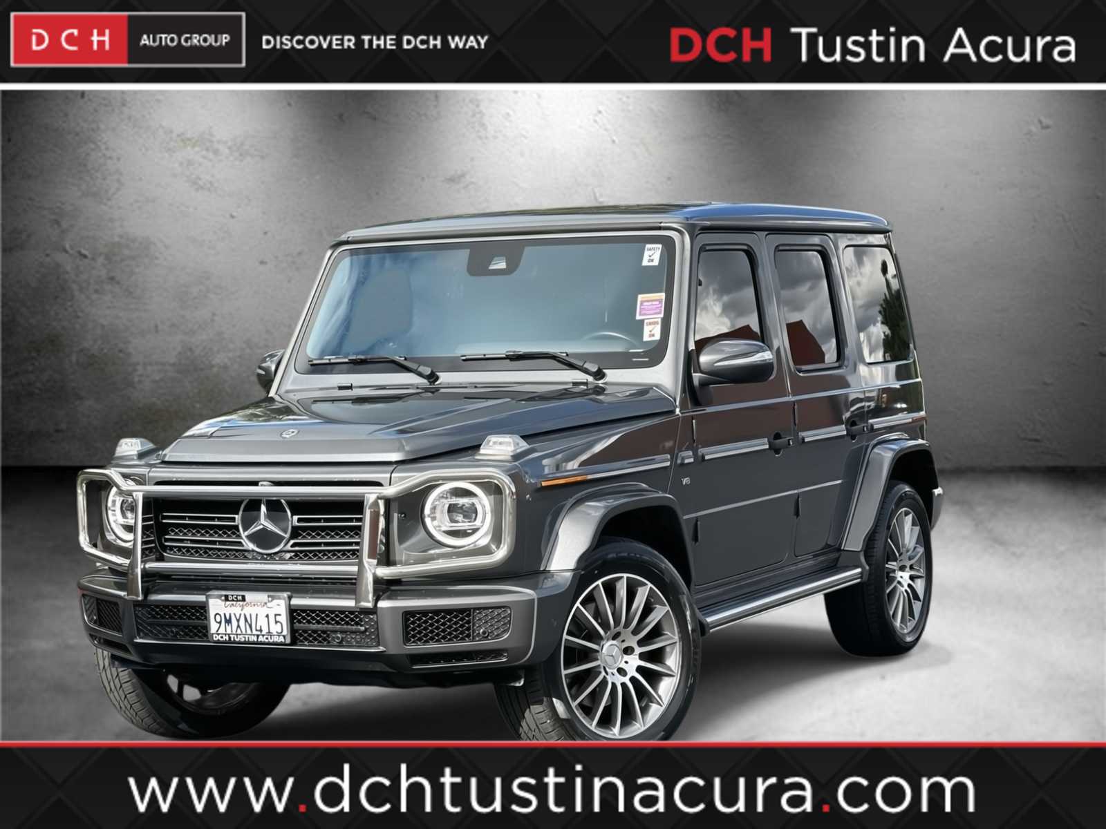 2019 Mercedes-Benz G-Class G 550