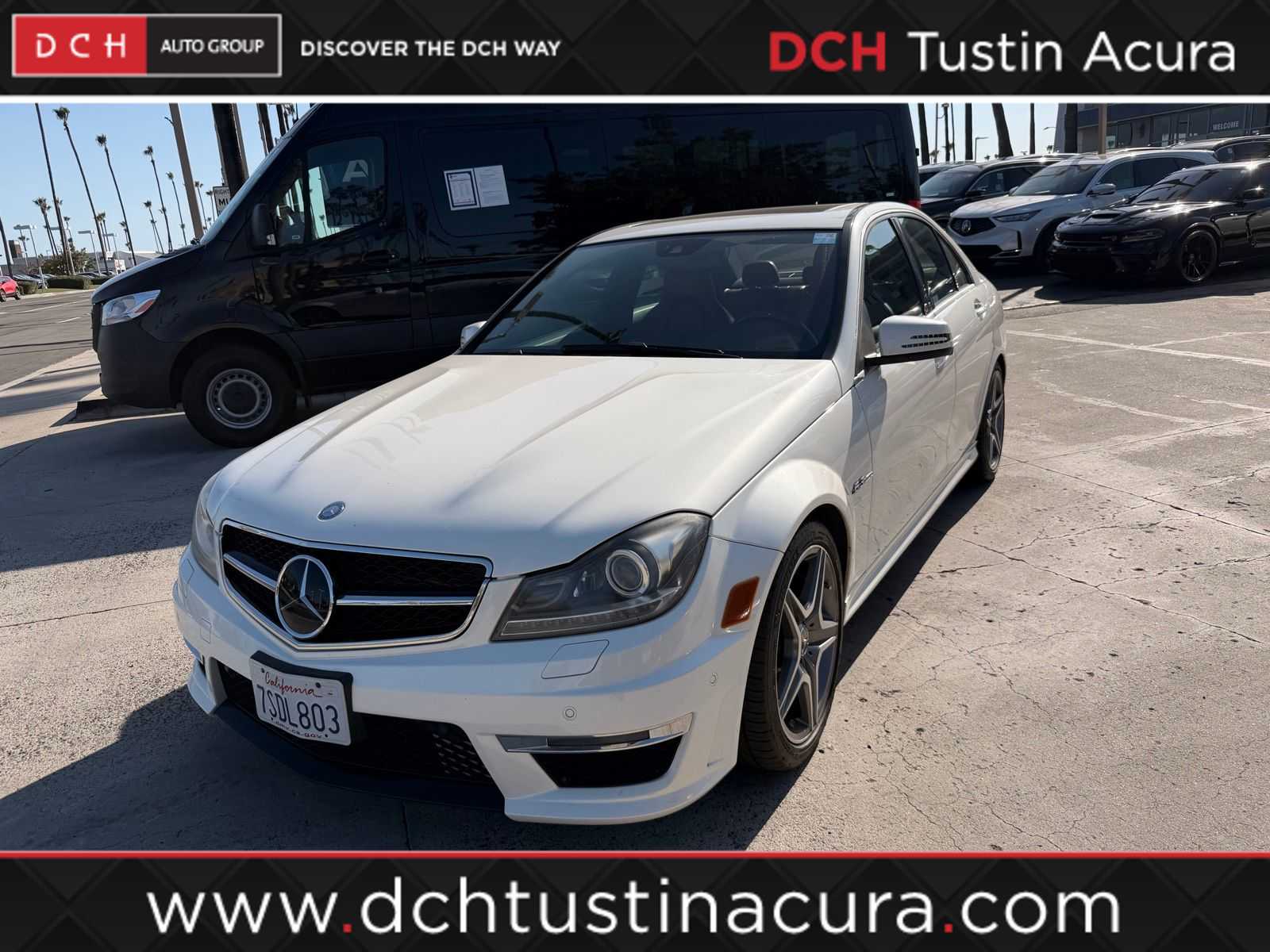 2014 Mercedes-Benz C 63 C 63 AMG
