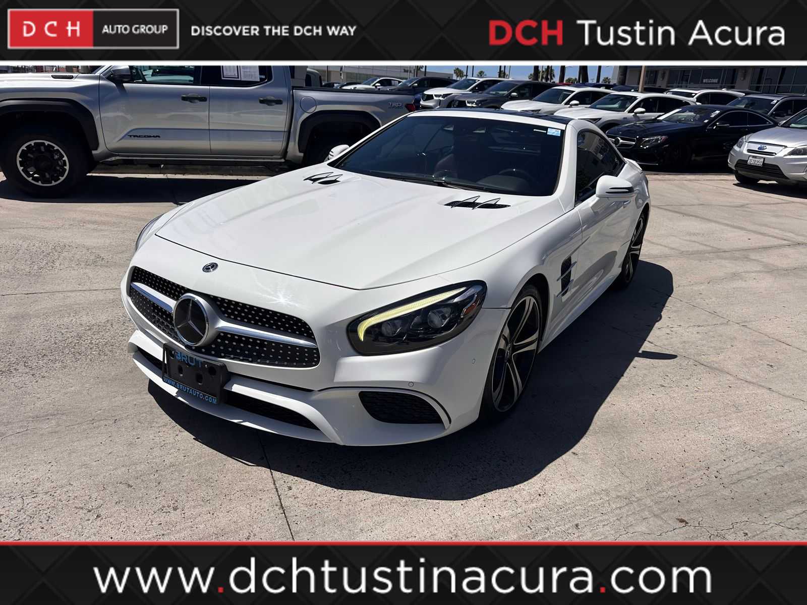 2018 Mercedes-Benz SL 450 SL 450