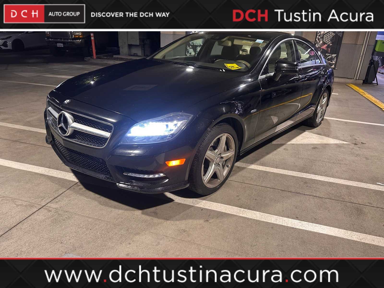 2012 Mercedes-Benz CLS CLS 550