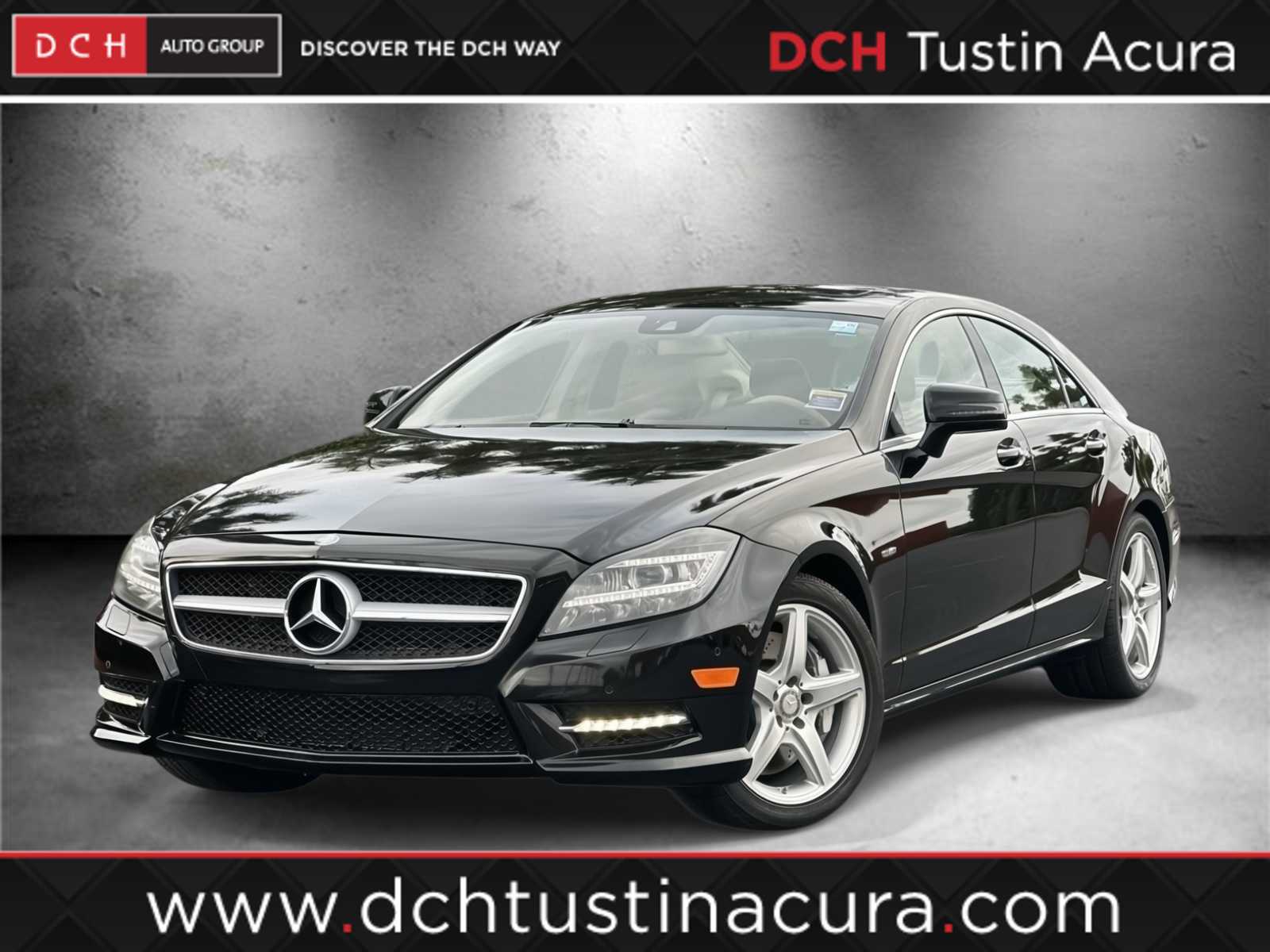2012 Mercedes-Benz CLS 550 4MATIC