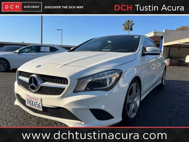 2016 Mercedes-Benz CLA CLA 250