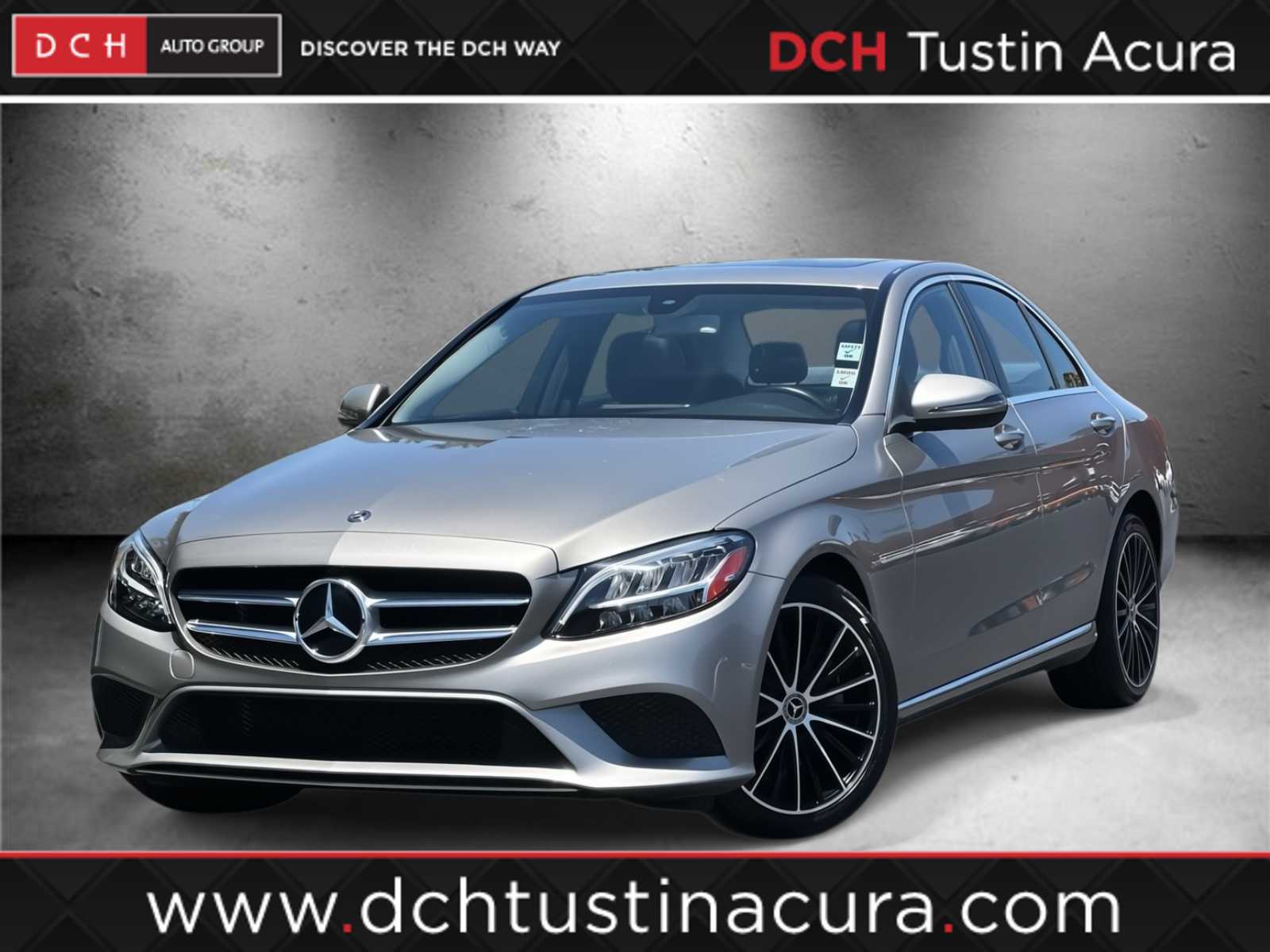 2019 Mercedes-Benz C-Class C 300