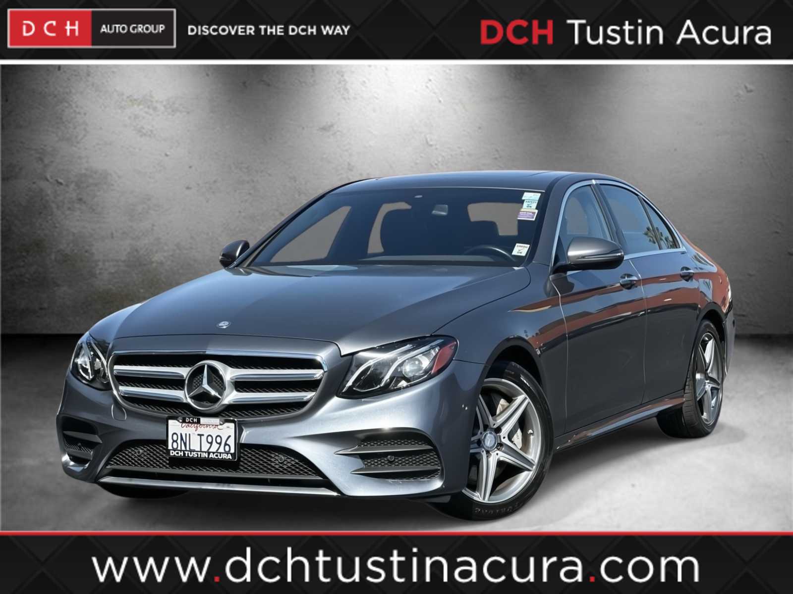 2017 Mercedes-Benz E-Class 