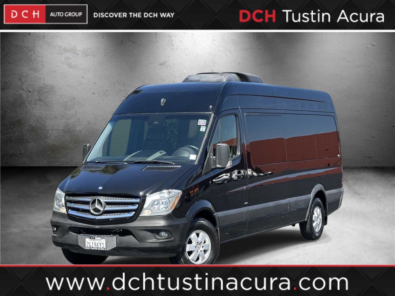 2015 Mercedes-Benz Sprinter Passenger 