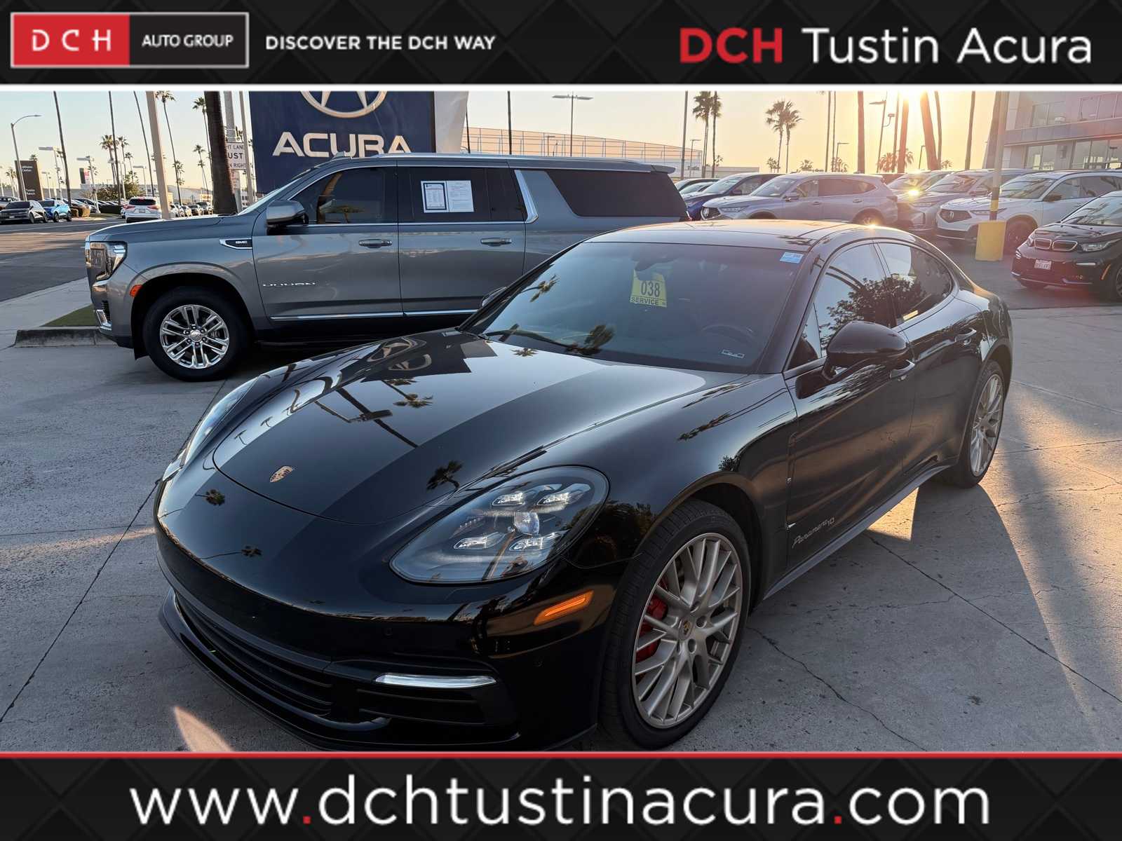 2020 Porsche Panamera 4