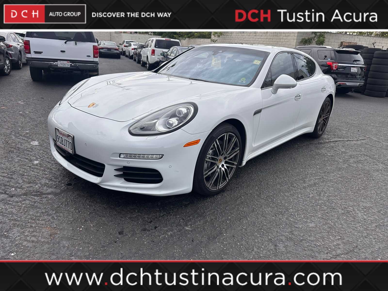 2016 Porsche Panamera 4