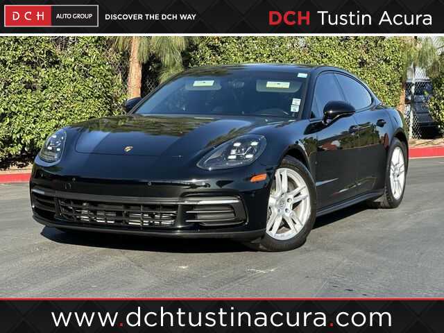 2018 Porsche Panamera 4