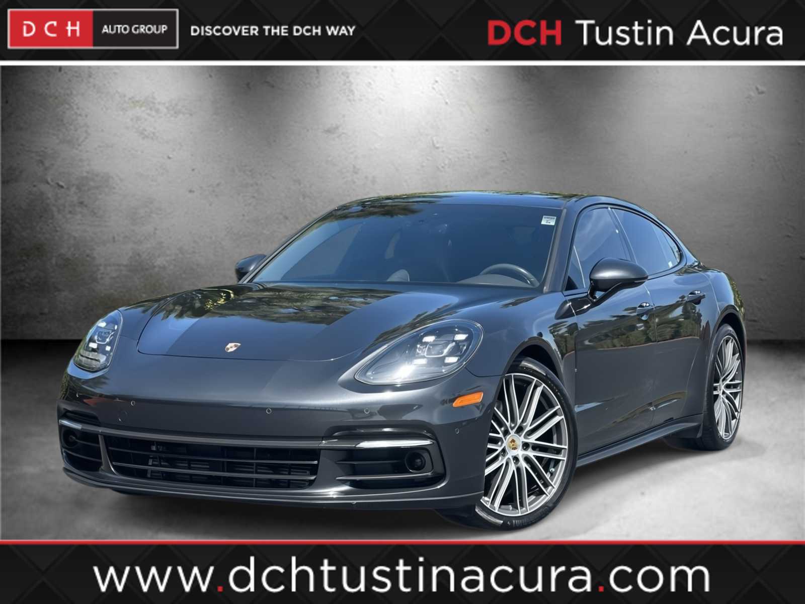 2018 Porsche Panamera 