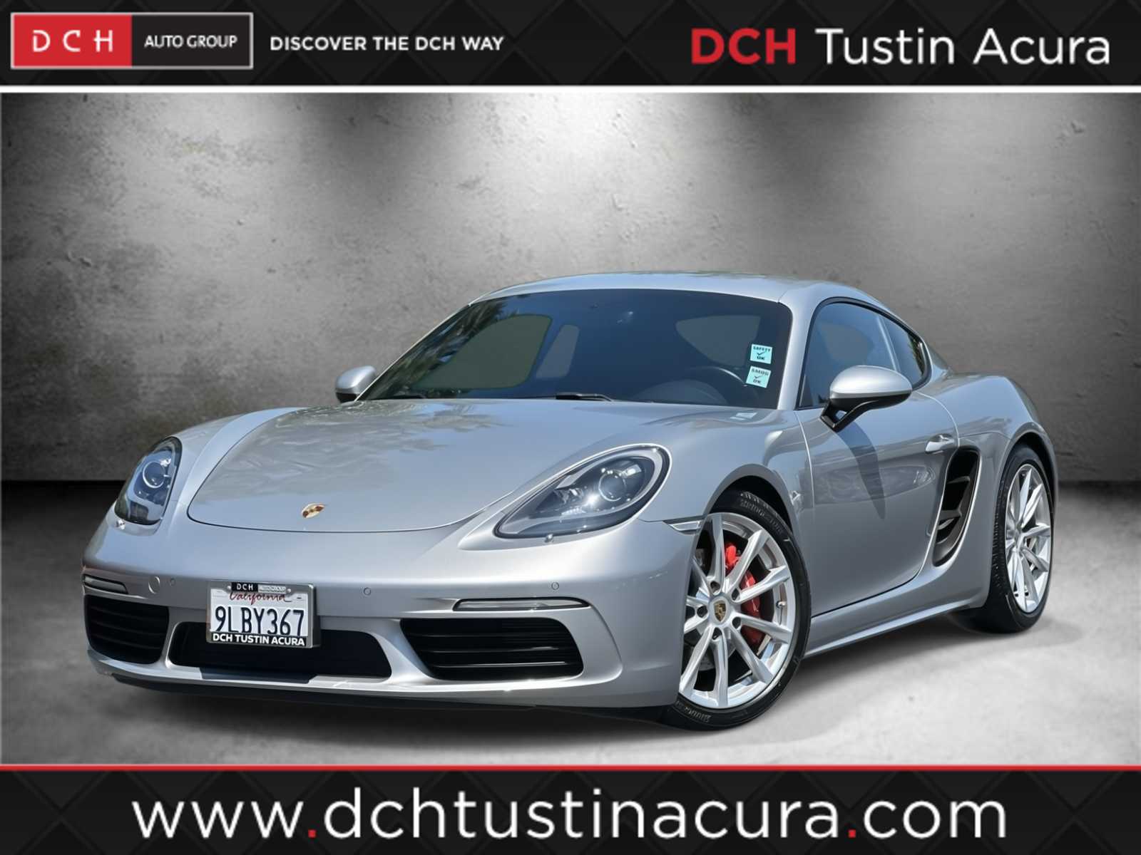 2019 Porsche 718 Cayman S