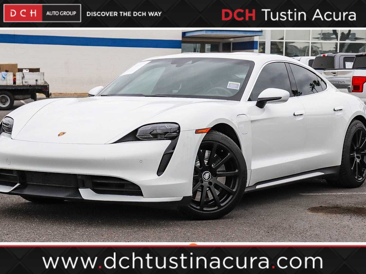 2021 Porsche Taycan Turbo