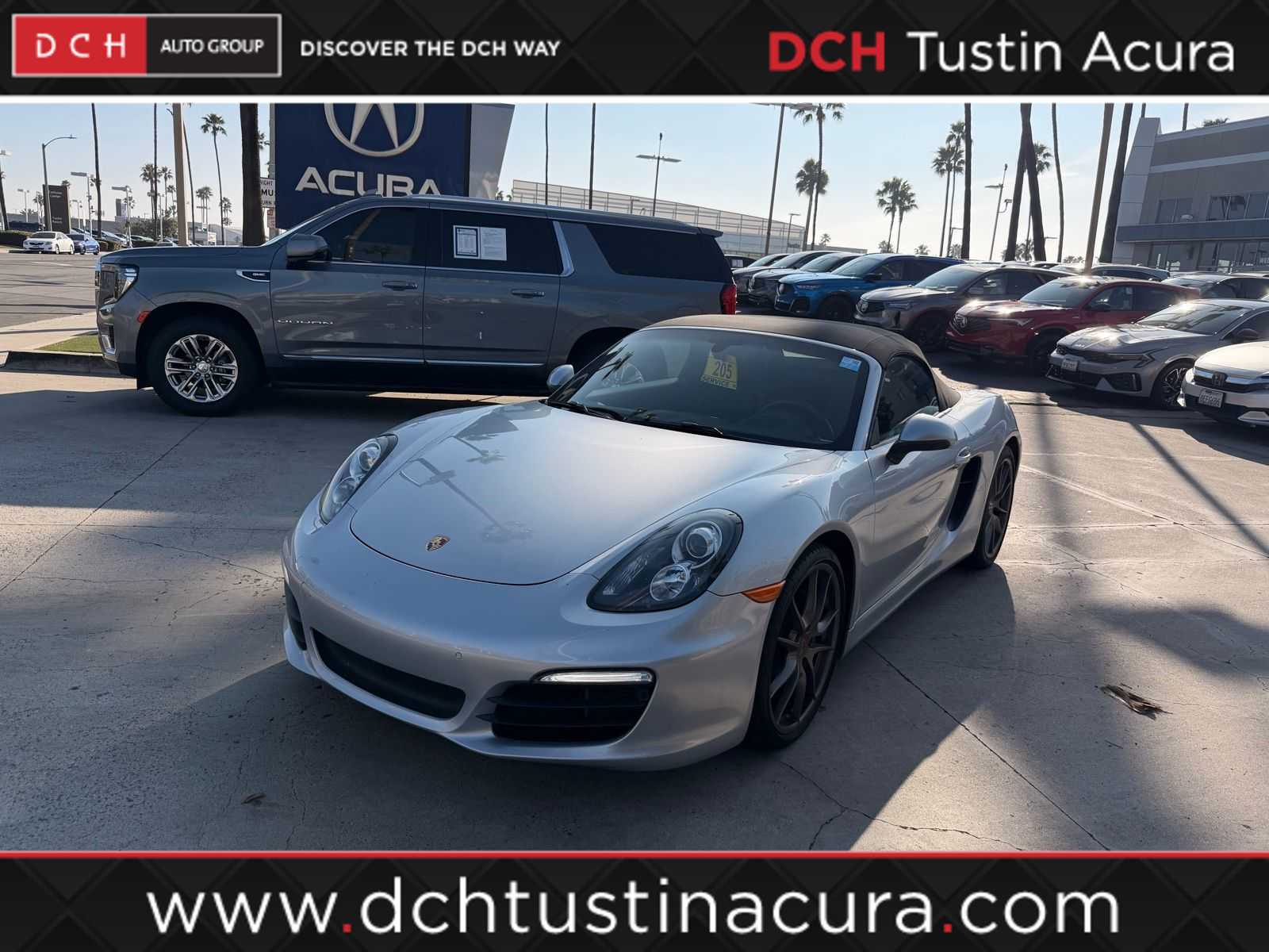 2015 Porsche Boxster Base