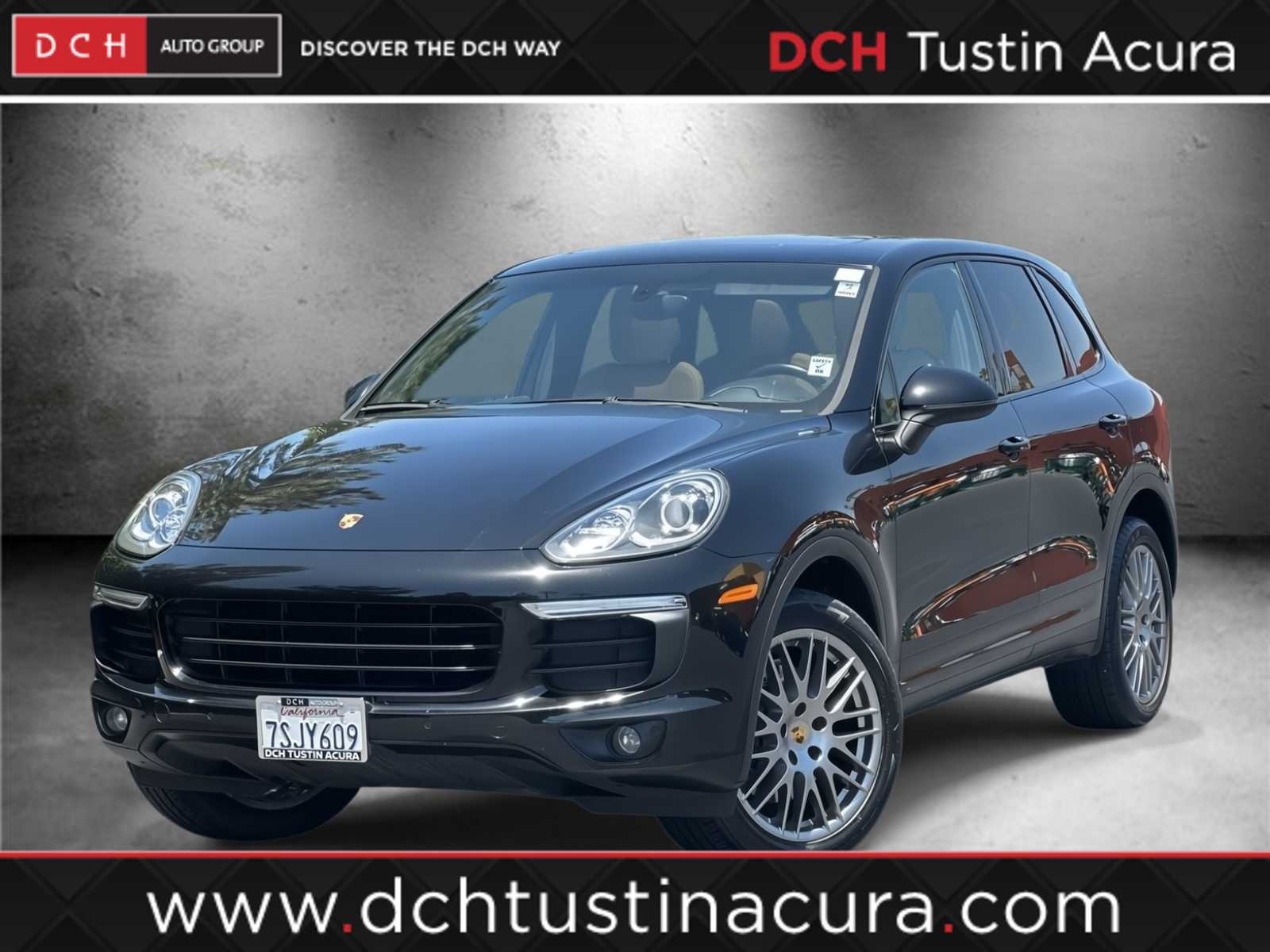2016 Porsche Cayenne 