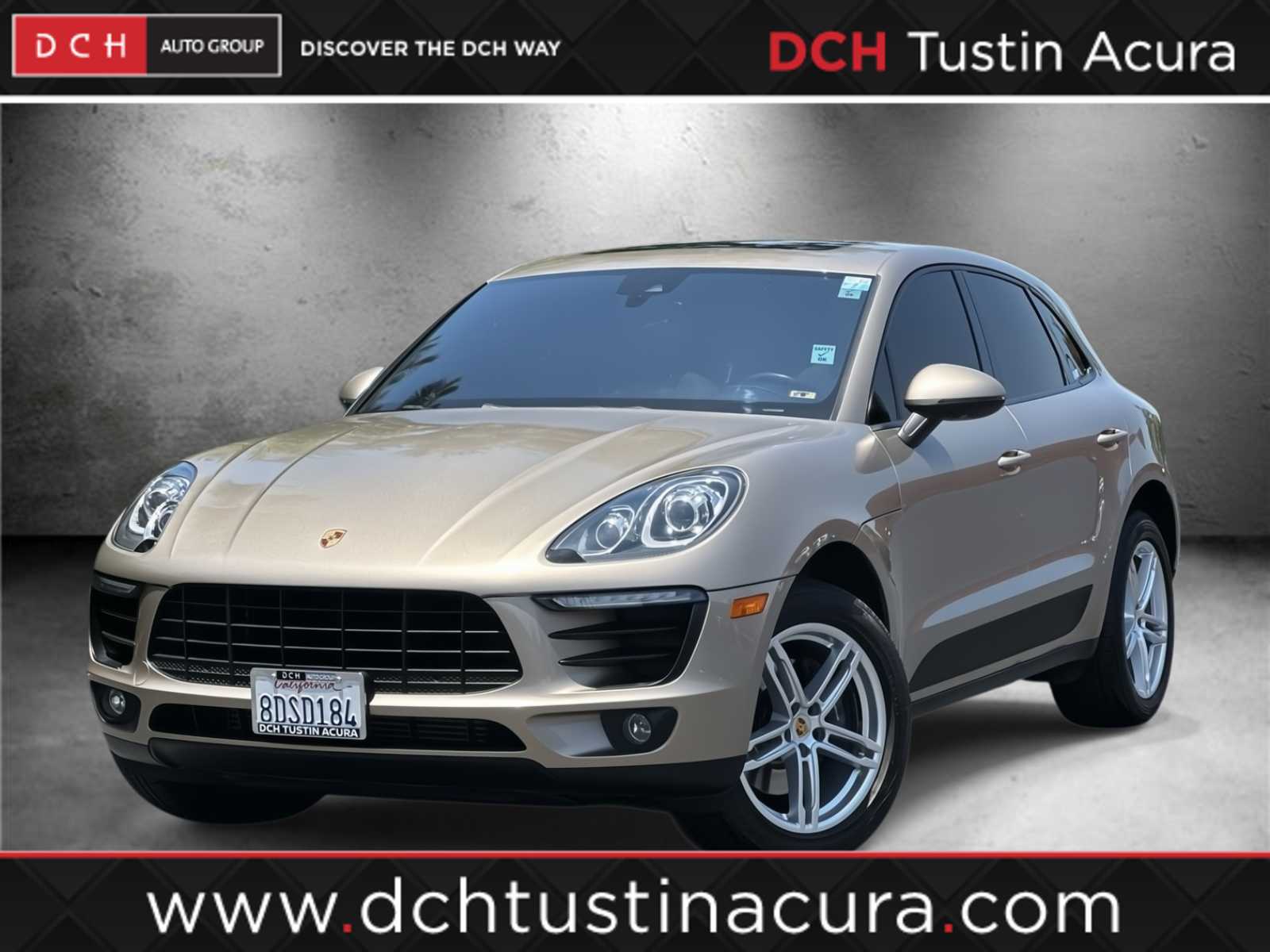 2018 Porsche Macan 
