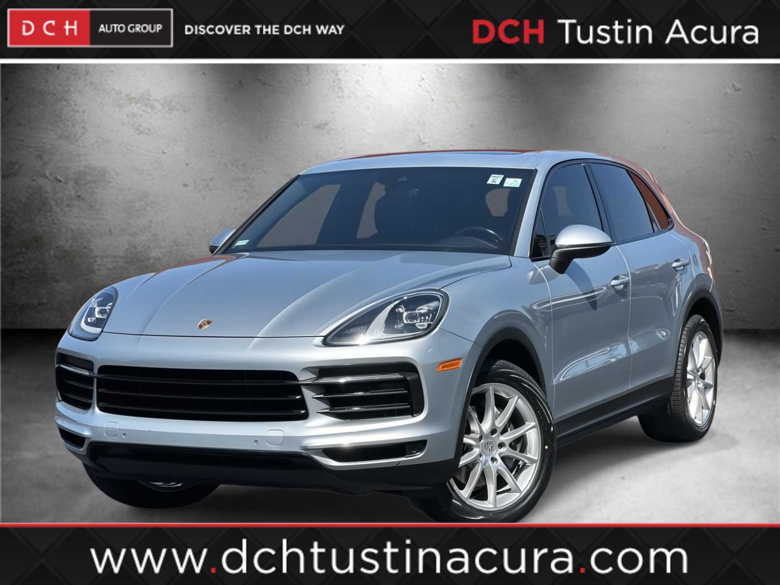 2020 Porsche Cayenne 