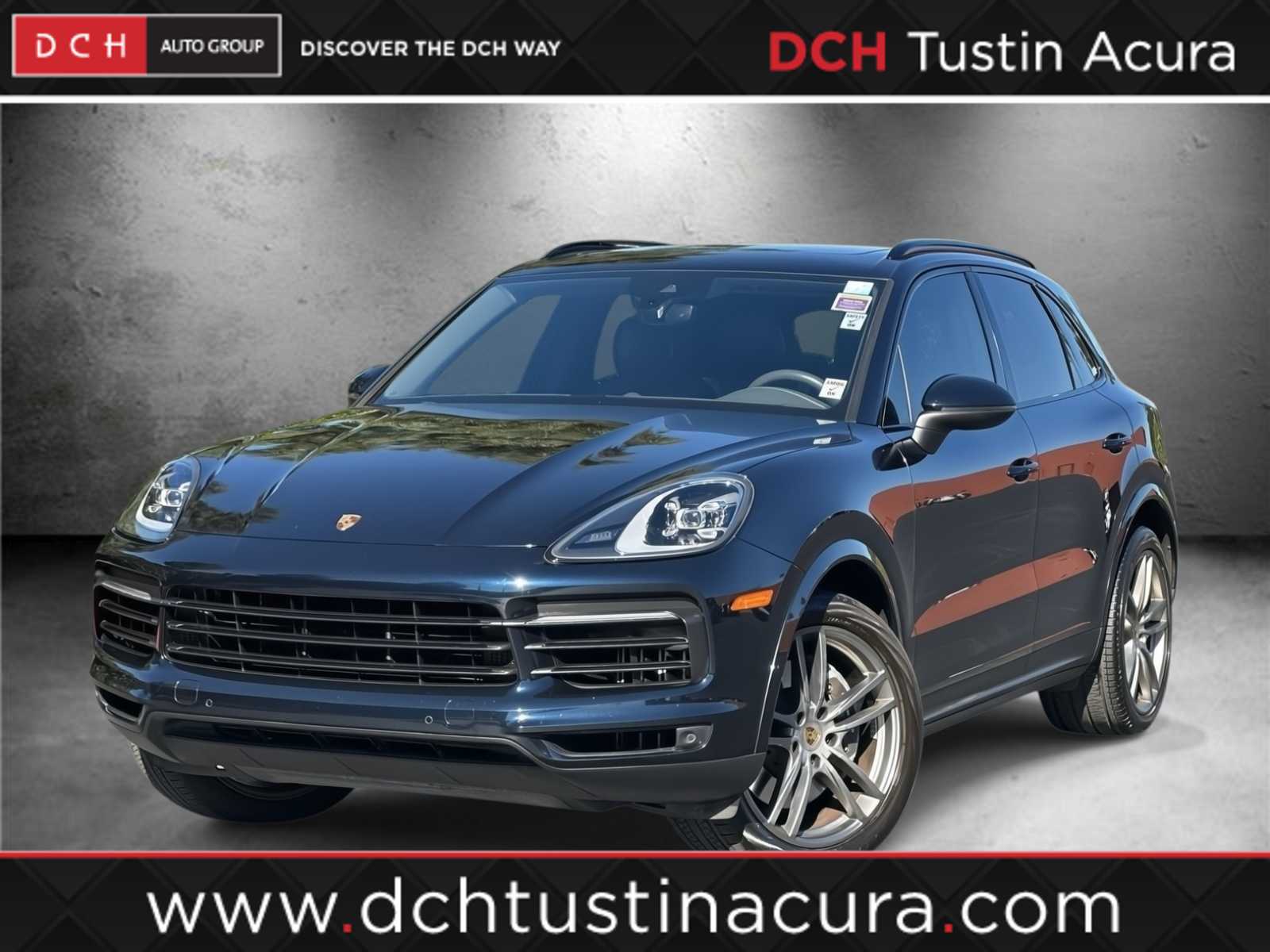 2021 Porsche Cayenne 