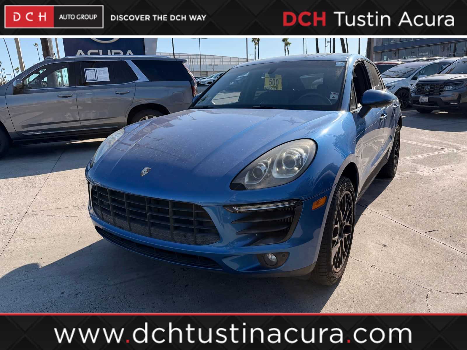 2015 Porsche Macan S