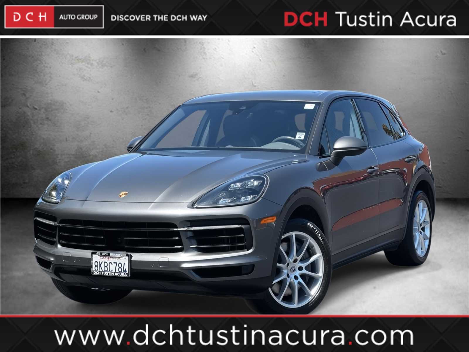 2019 Porsche Cayenne S