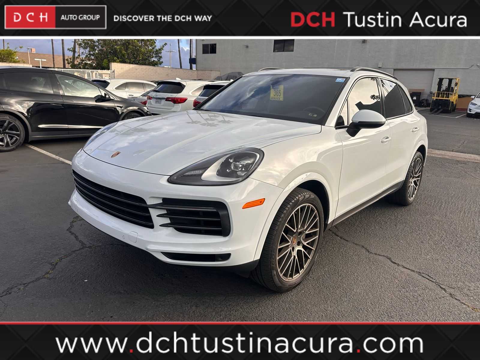 2022 Porsche Cayenne S