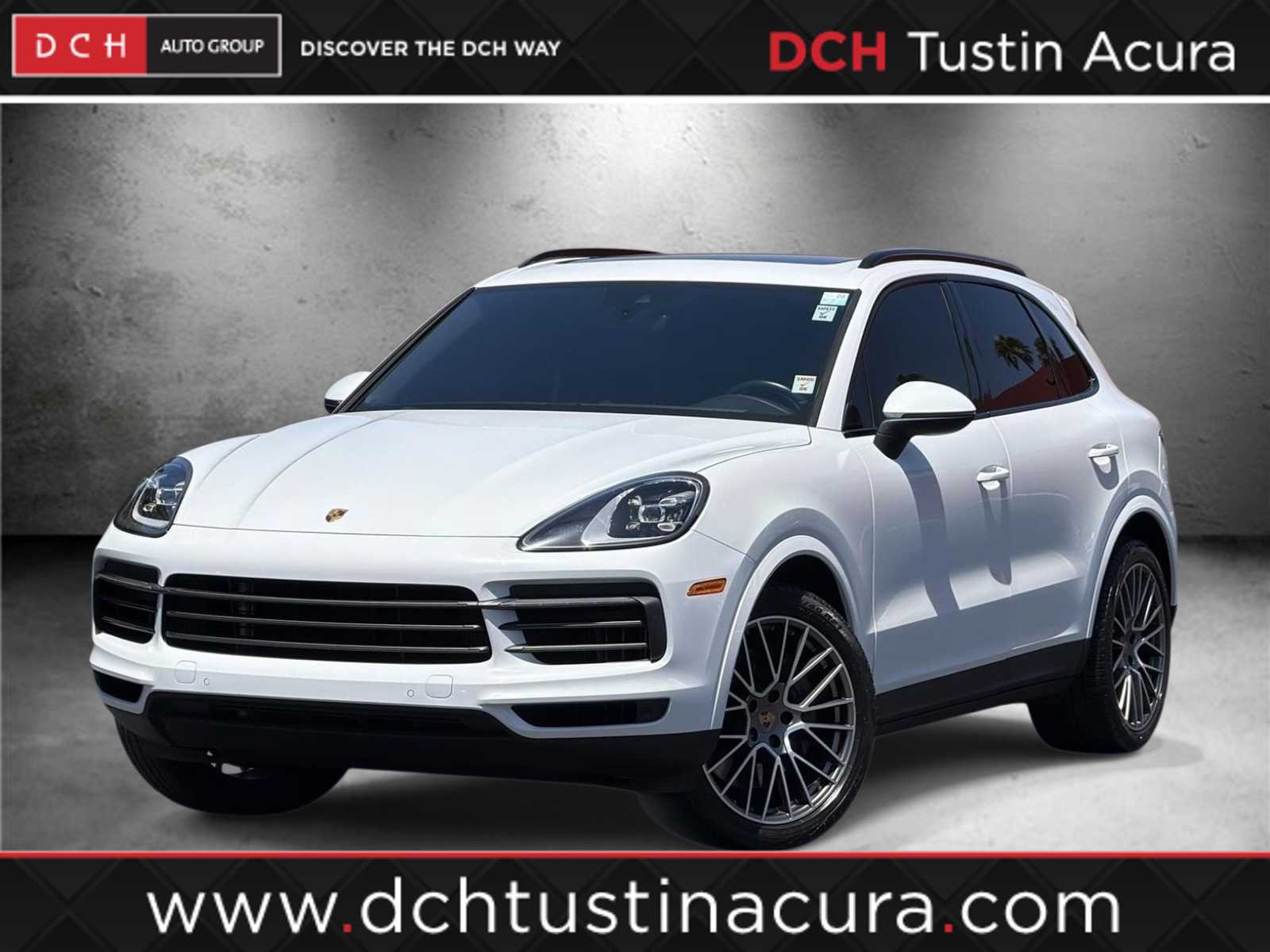 2022 Porsche Cayenne S