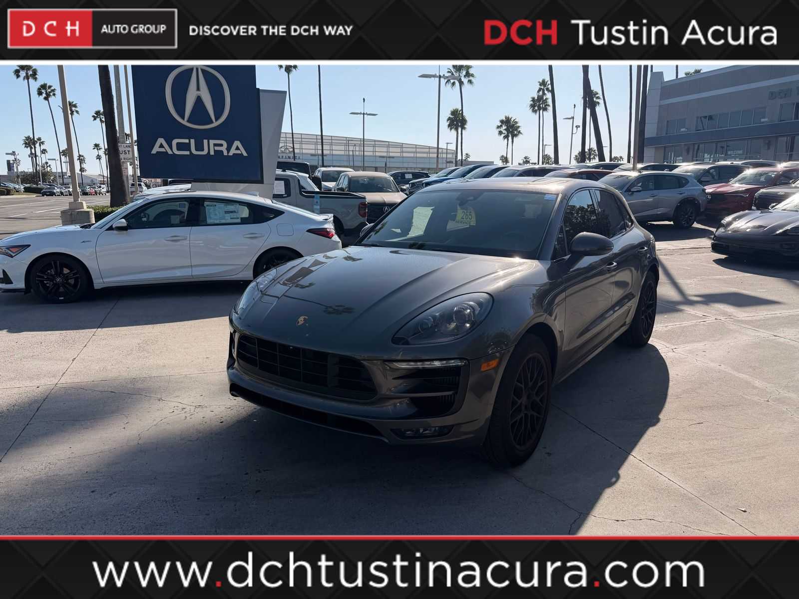 2018 Porsche Macan GTS