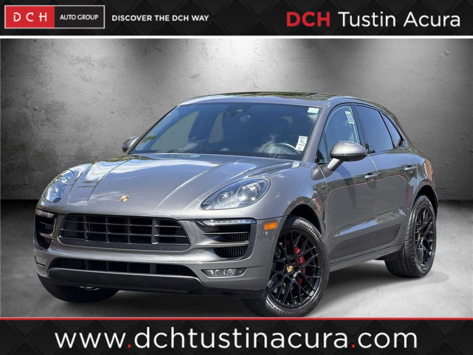 2018 Porsche Macan GTS