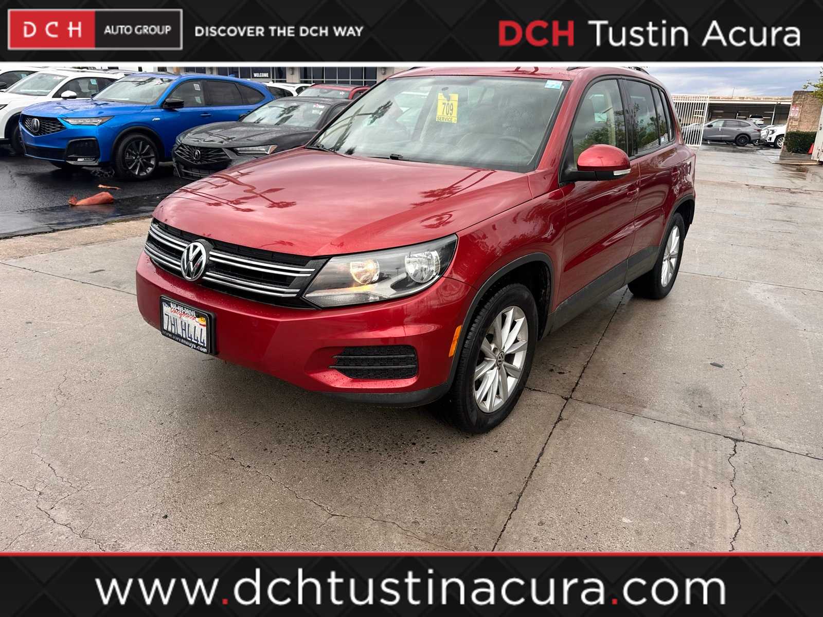 2015 Volkswagen Tiguan SE