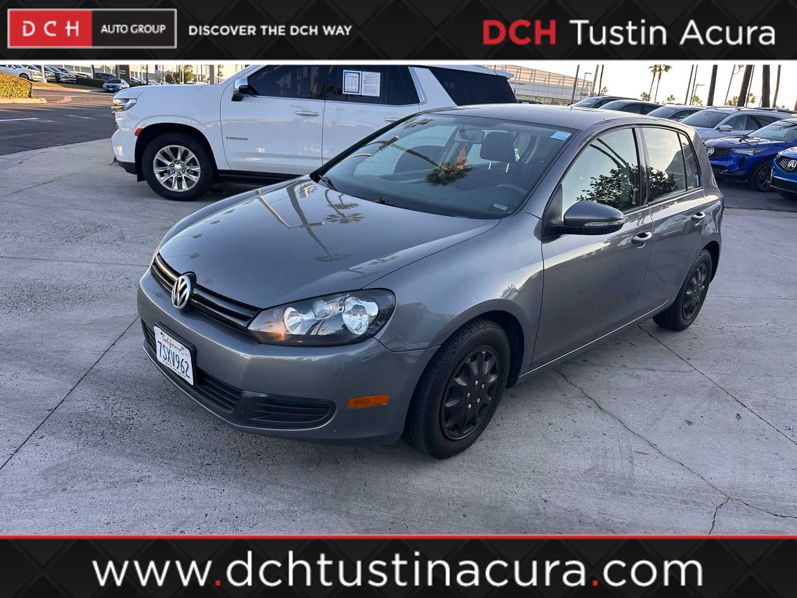 2014 Volkswagen Golf w/Conv & Sunroof