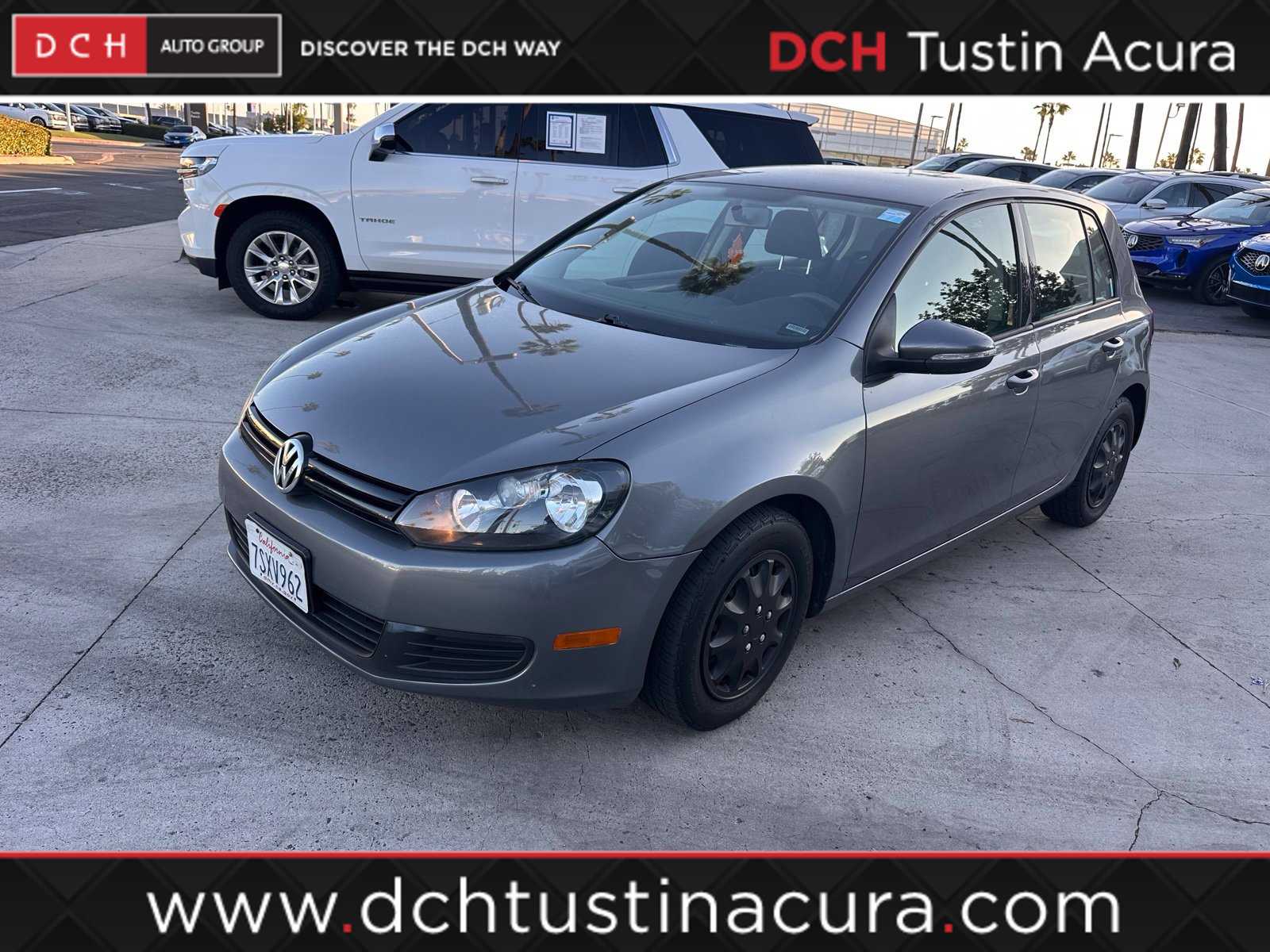 2014 Volkswagen Golf w/Conv & Sunroof