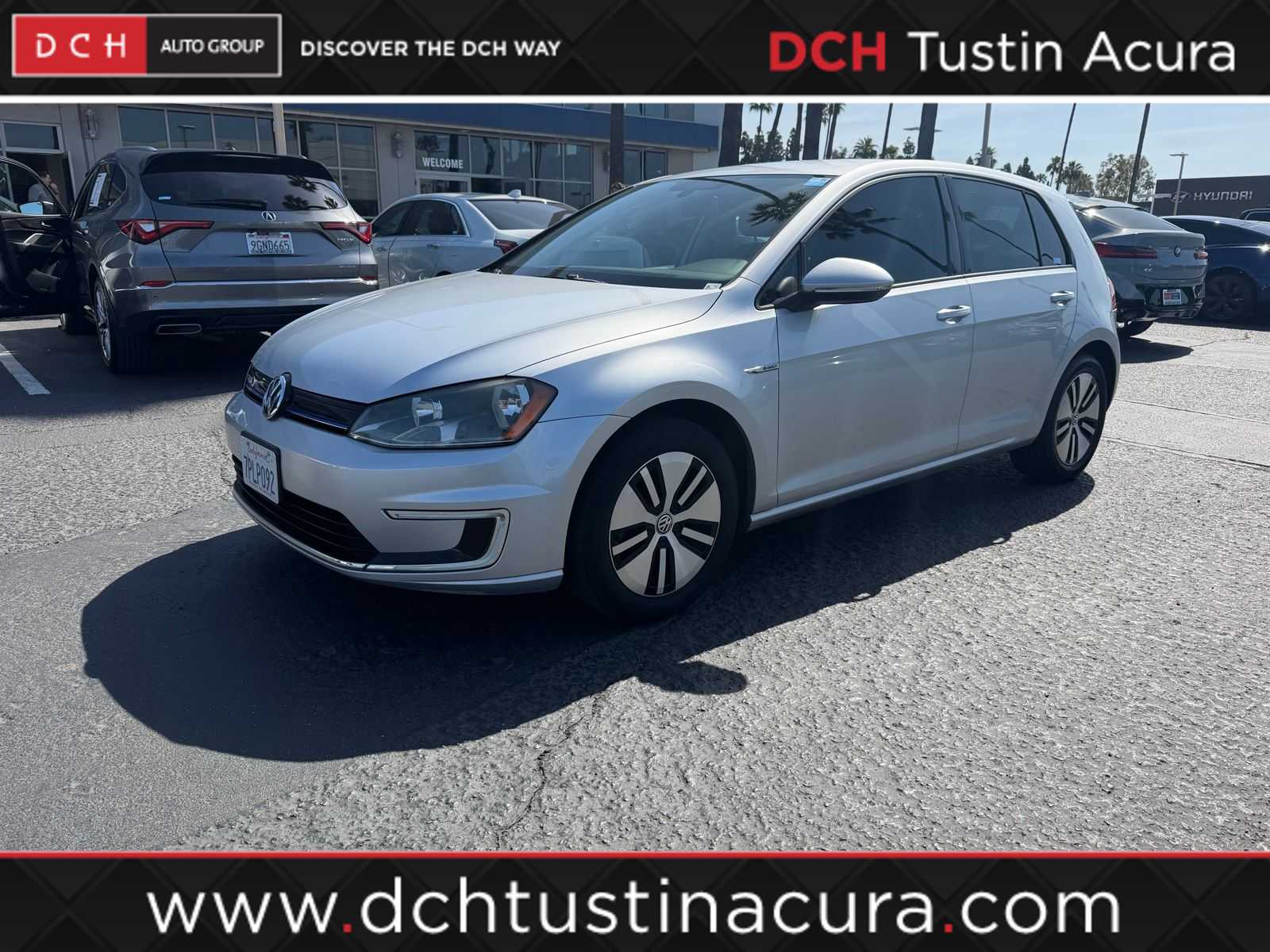 2016 Volkswagen e-Golf e-Golf SE