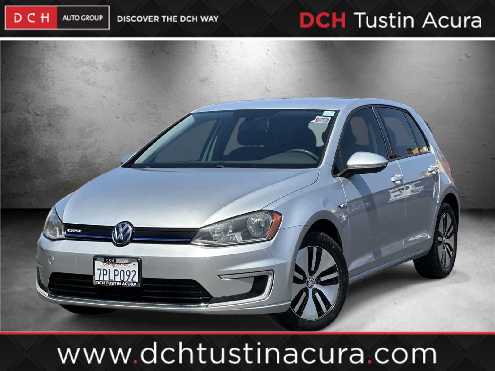 2016 Volkswagen e-Golf SE