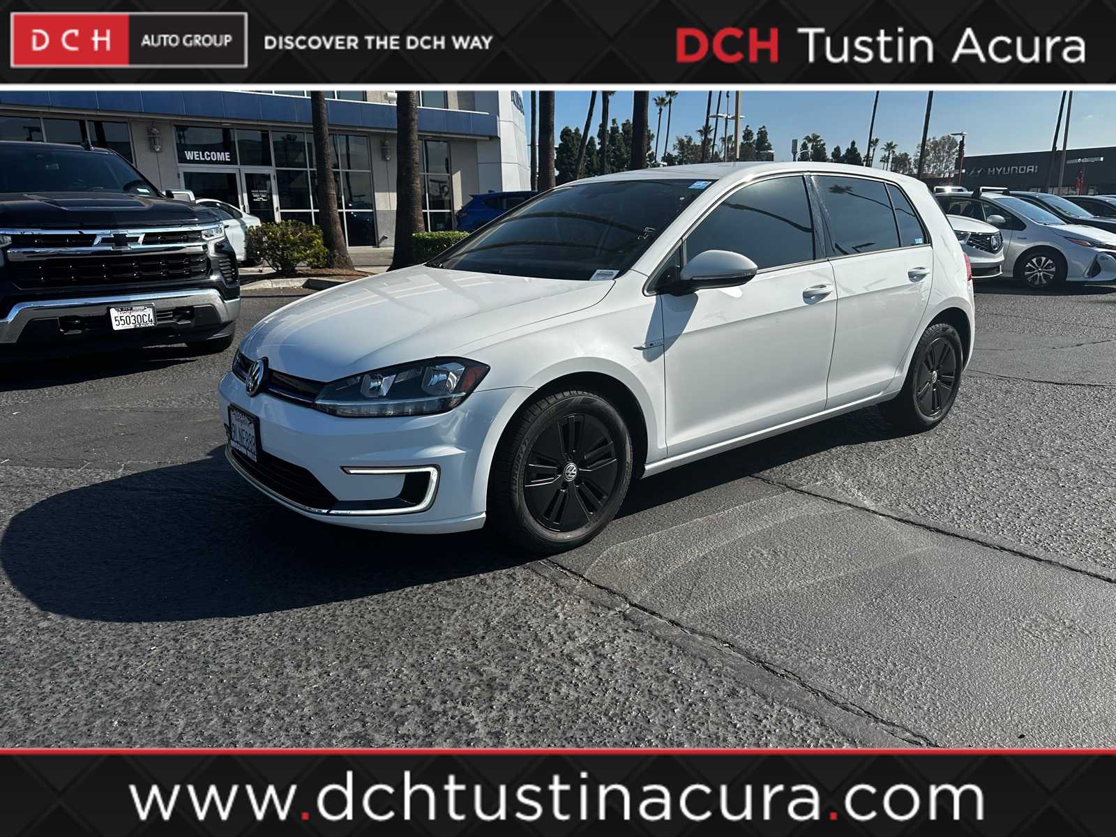 2017 Volkswagen e-Golf e-Golf SE