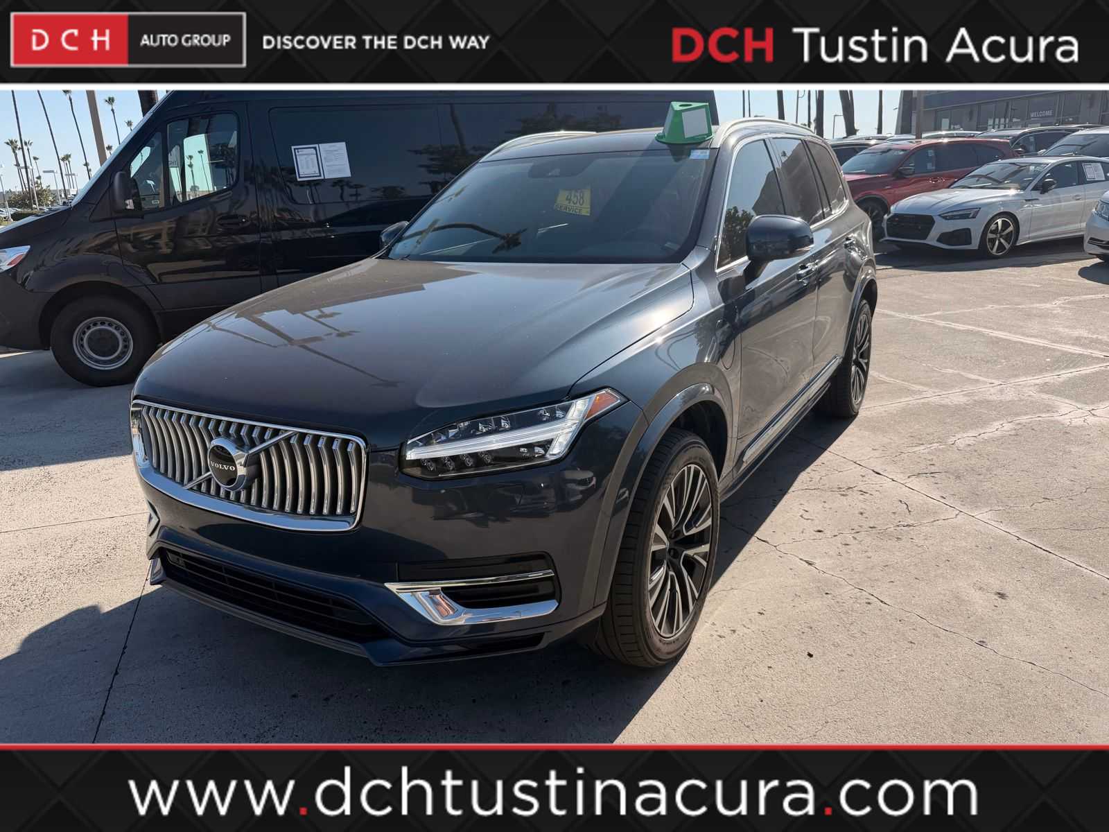 2022 Volvo XC90 Recharge Plug-In Hybrid Inscription Expression