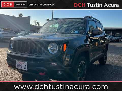 2016 Jeep Renegade Trailhawk