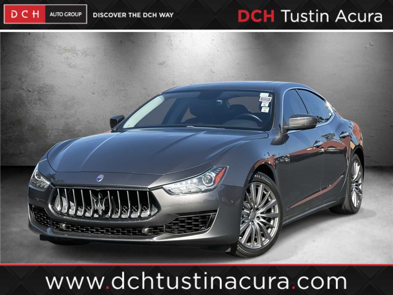 2019 Maserati Ghibli 