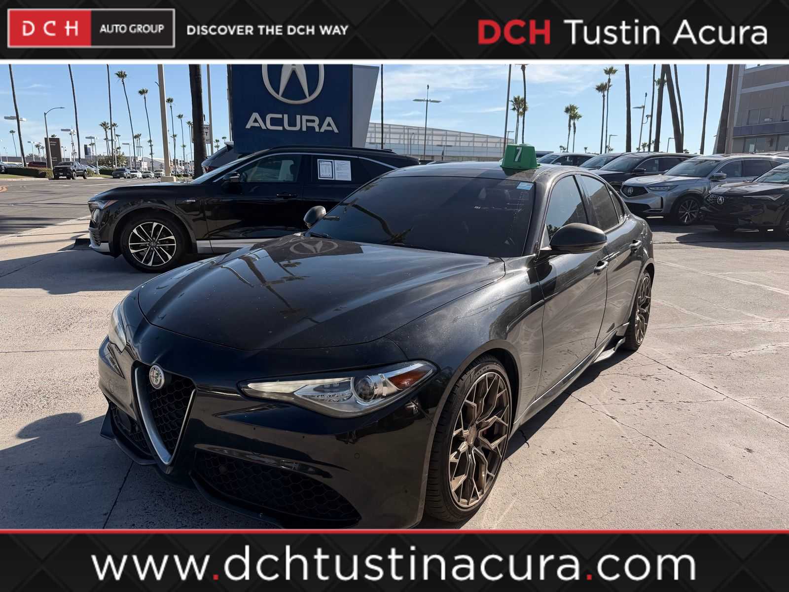 2017 Alfa Romeo Giulia Ti