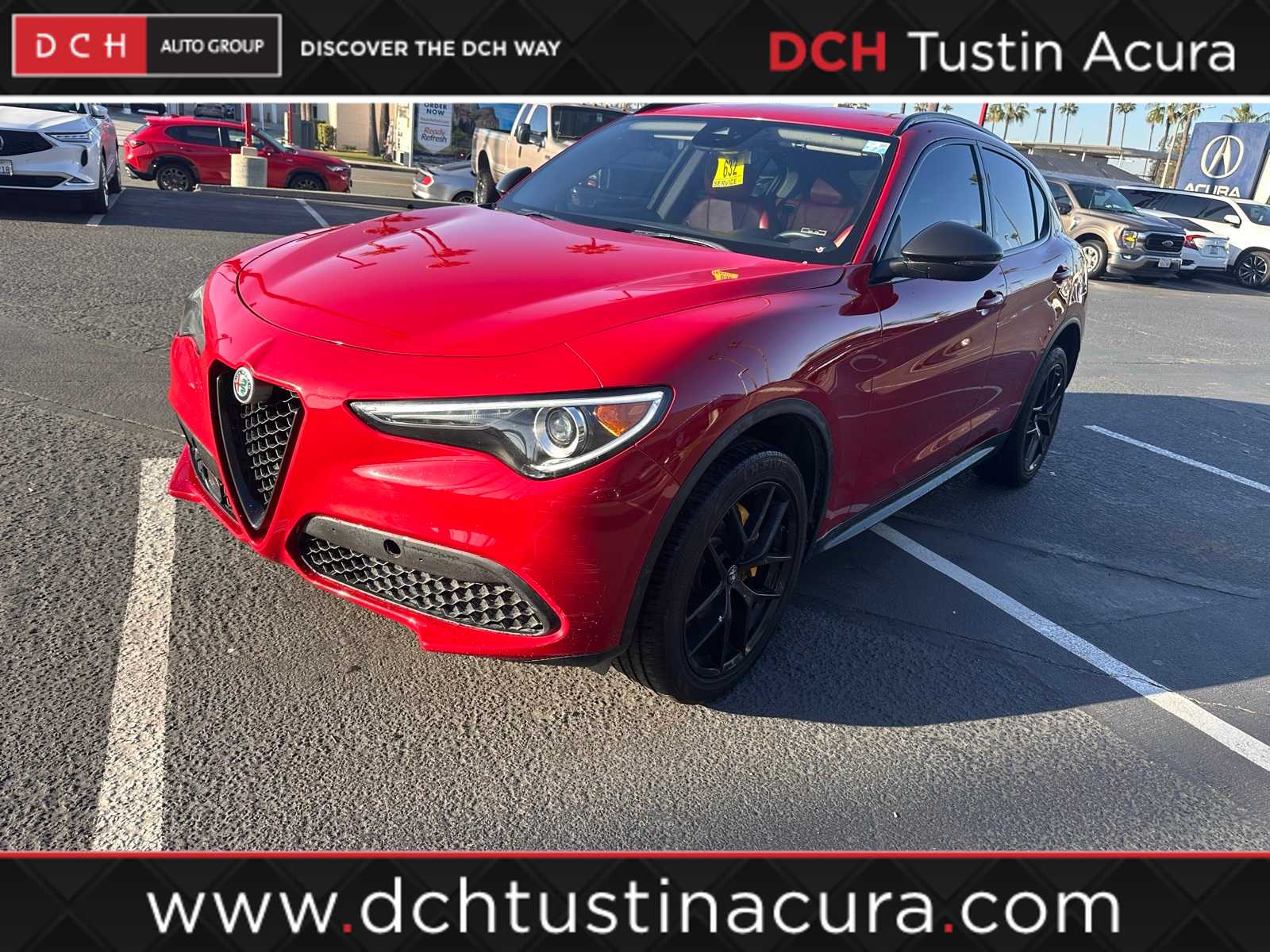 2020 Alfa Romeo Stelvio 