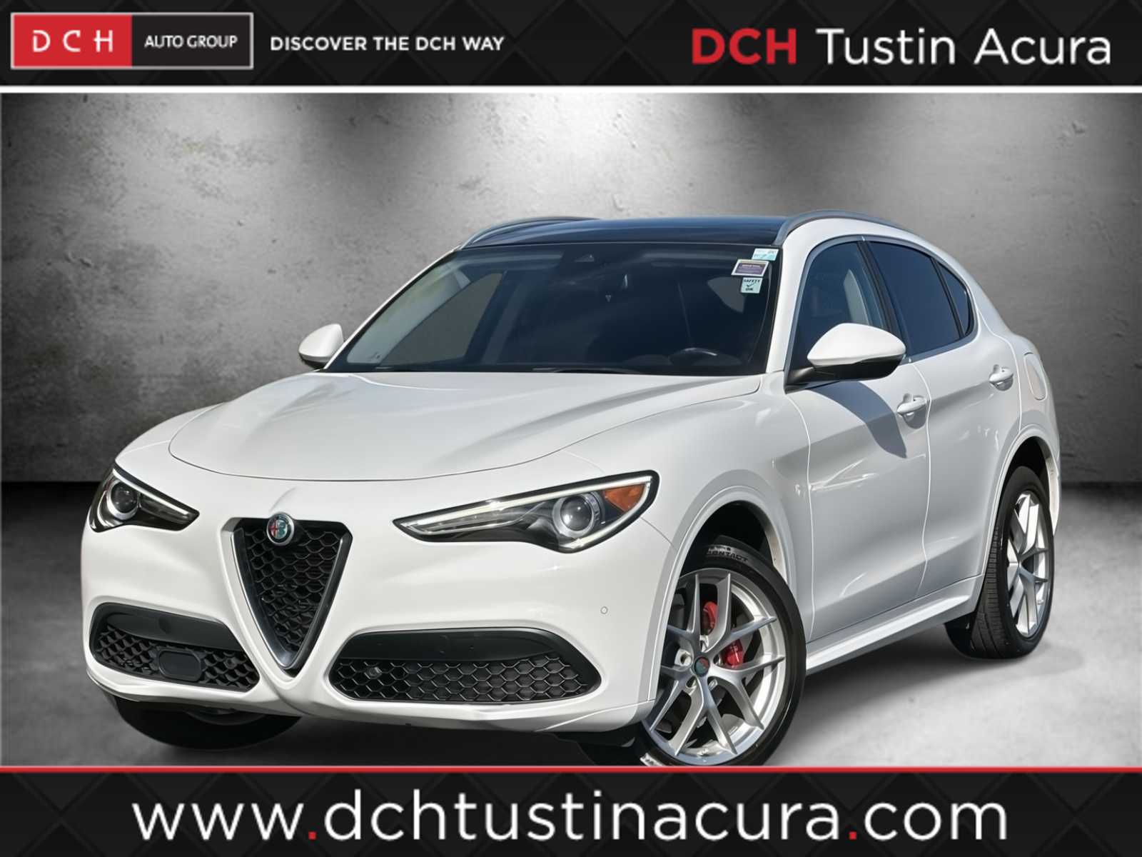 2021 Alfa Romeo Stelvio Ti
