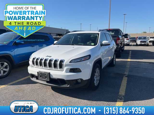 2018 Jeep Cherokee Latitude Plus 4WD