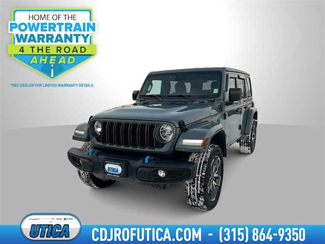 2024 Jeep Wrangler 4xe Sport S 4WD