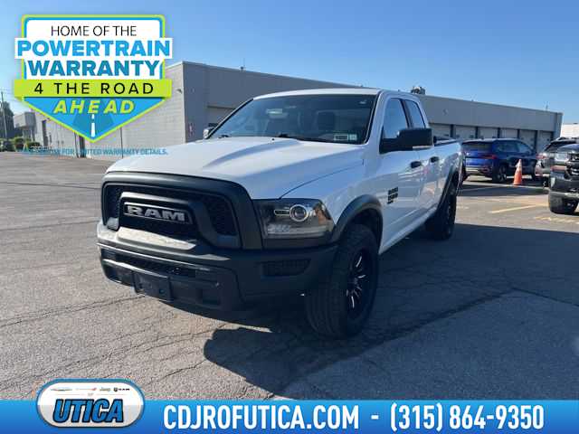 2022 RAM 1500 Classic Warlock Quad Cab 4WD