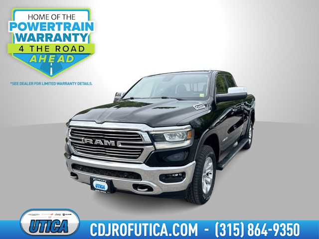 2019 RAM 1500 Negro (Diamond Black Crystal Pearlcoat) Camioneta Todo terreno 8 velocidades Automática