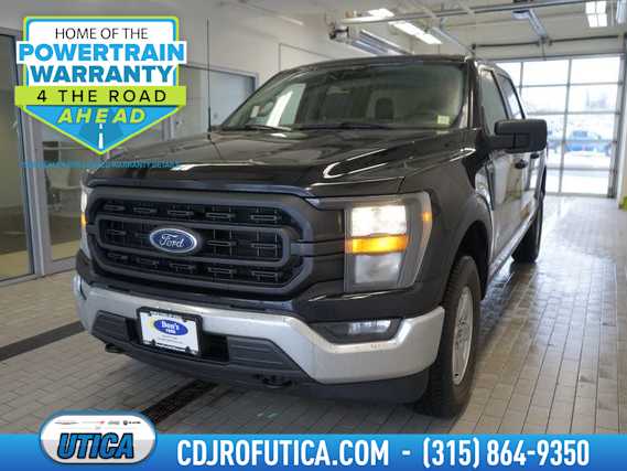 2023 Ford F-150 XL SuperCrew 4WD
