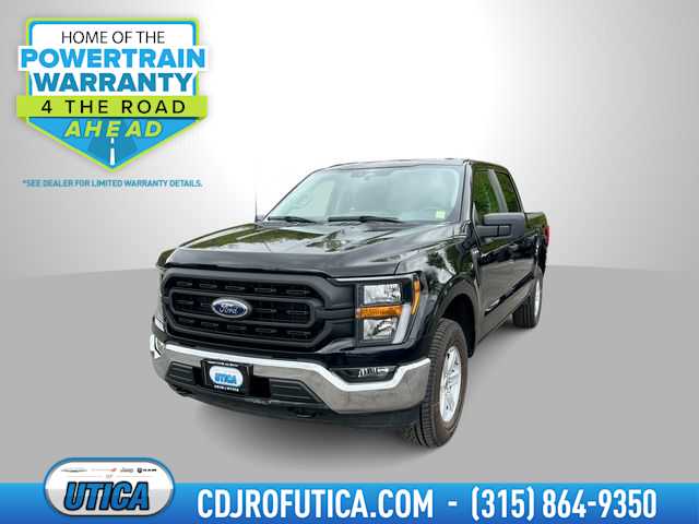 2023 Ford F-150 XL SuperCrew 4WD
