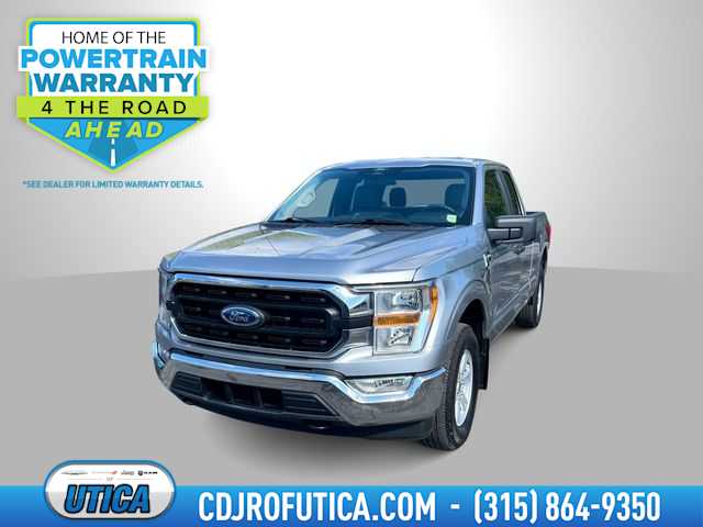 2022 Ford F-150 XLT SuperCab 4WD