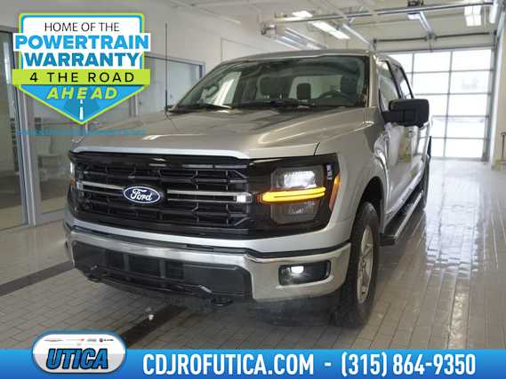 2024 Ford F-150 XLT SuperCrew 4WD