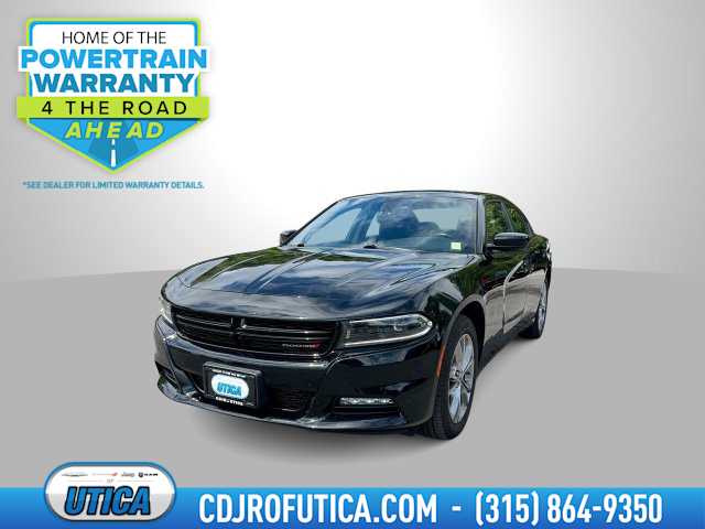 Pitch Black Clearcoat 2023 Dodge Charger Sedan All-Wheel Drive 8-Speed Automatic